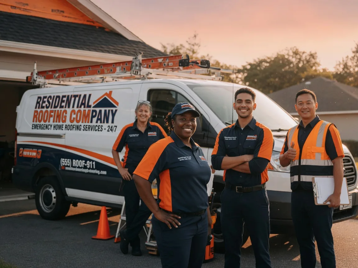Emergency Roof Repair company in Ideal, GA